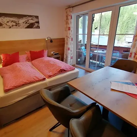 招待所 Haus Bergliebe 费尔兹姆斯